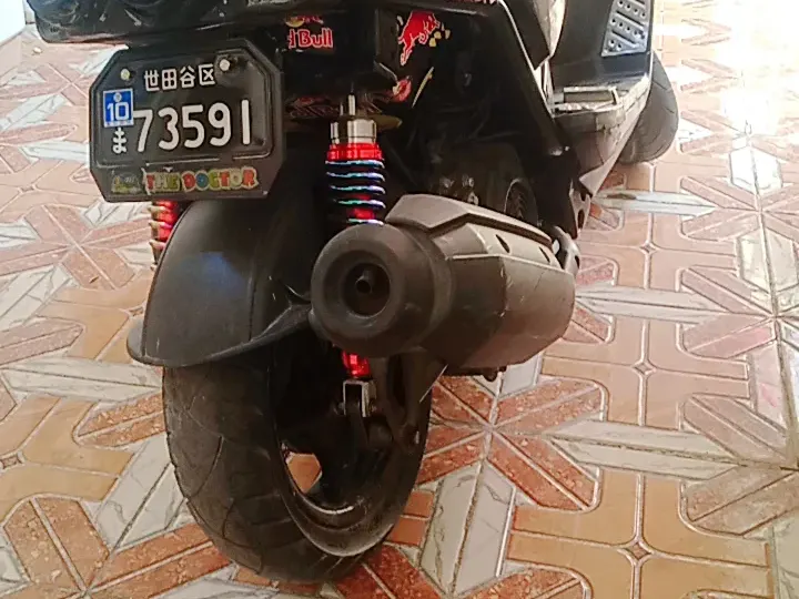 ياماها بي دبليو إس 125 (سكنس جبلي ياباني) 5
