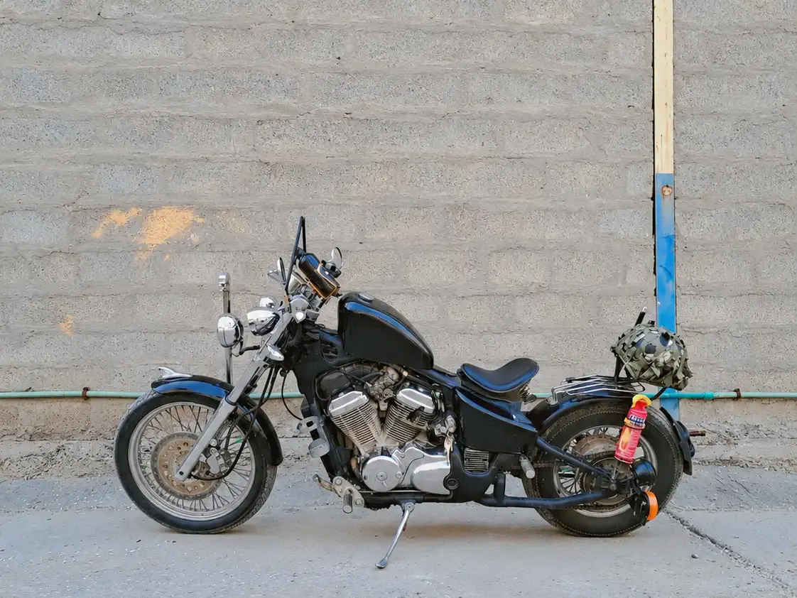 هوندا ستيد VT400 4