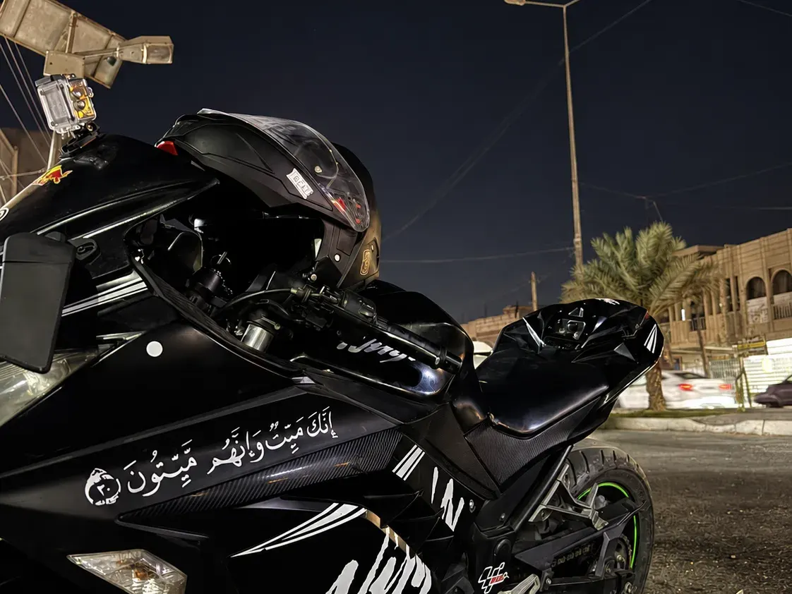 كاواساكي نينجا 400 2