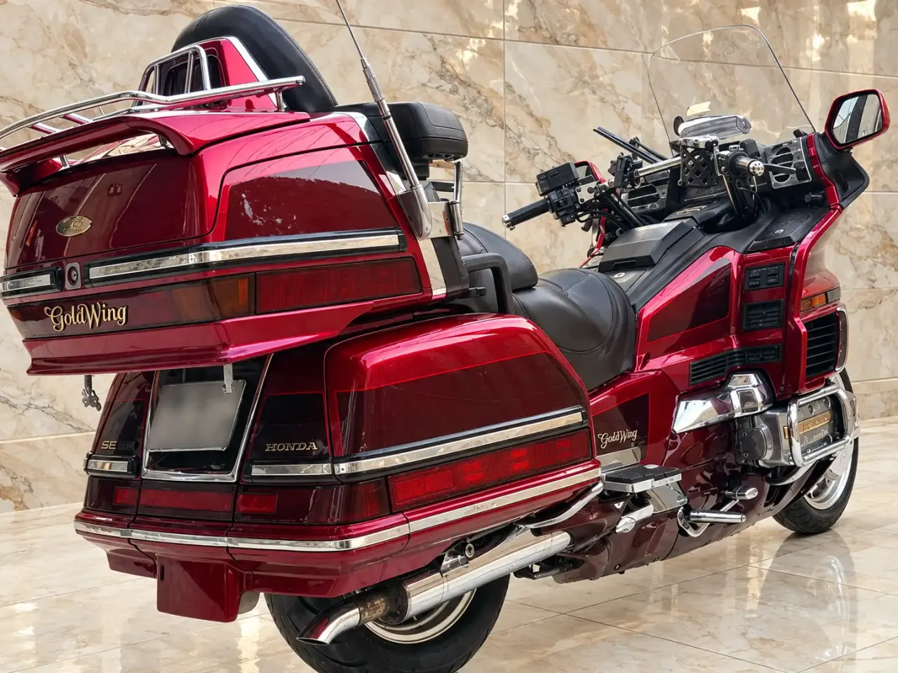 هوندا غولد وينغ GL1500 4