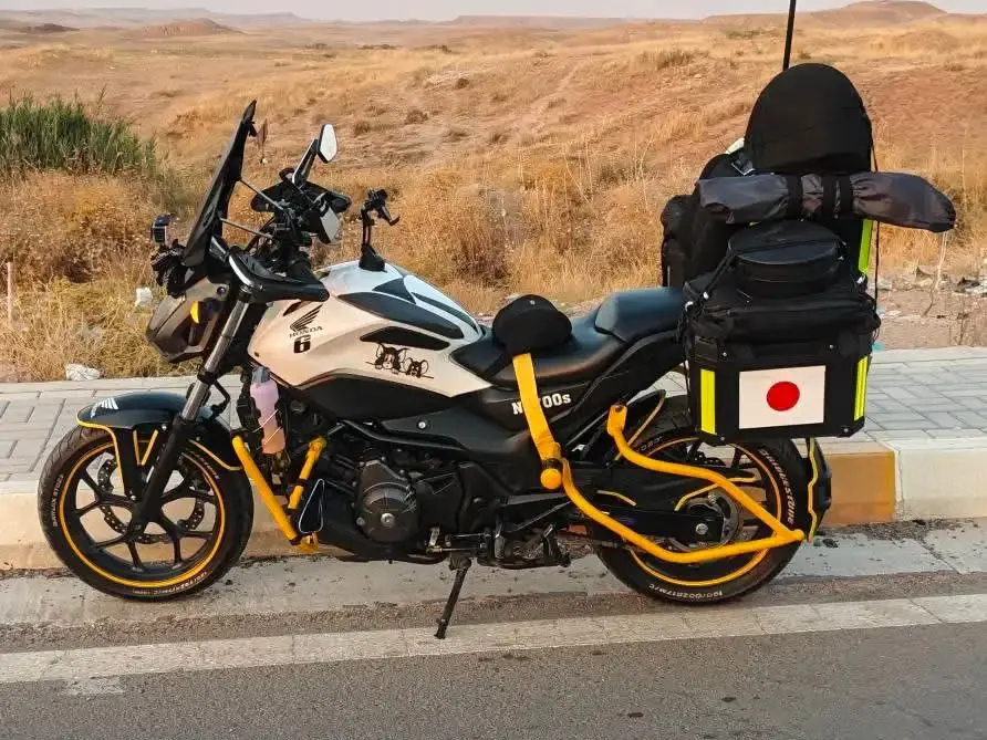 هوندا إن سي 700X 1