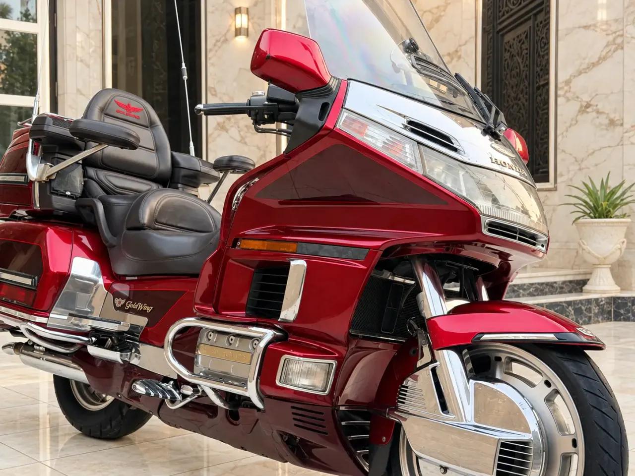هوندا غولد وينغ GL1500 3
