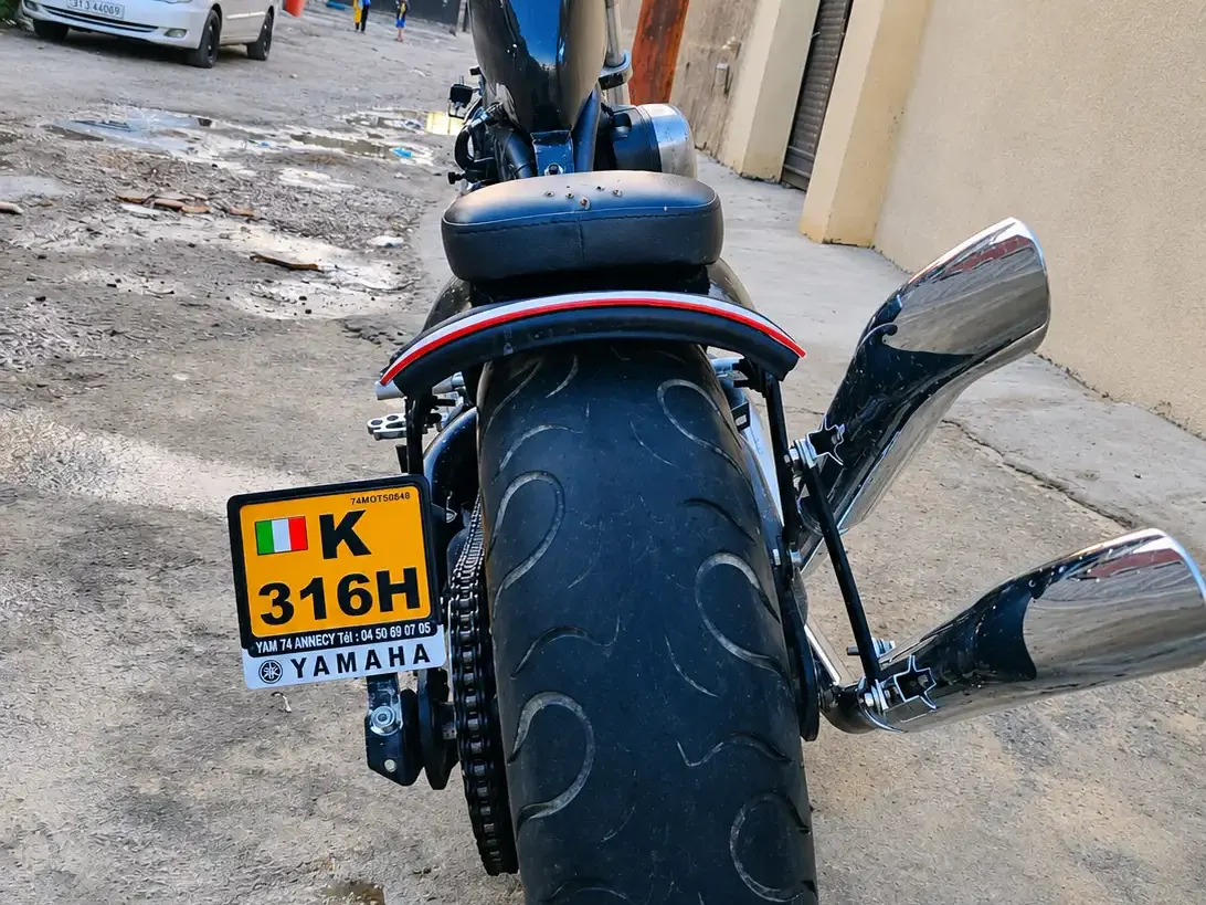 هوندا ستيد VT400 7