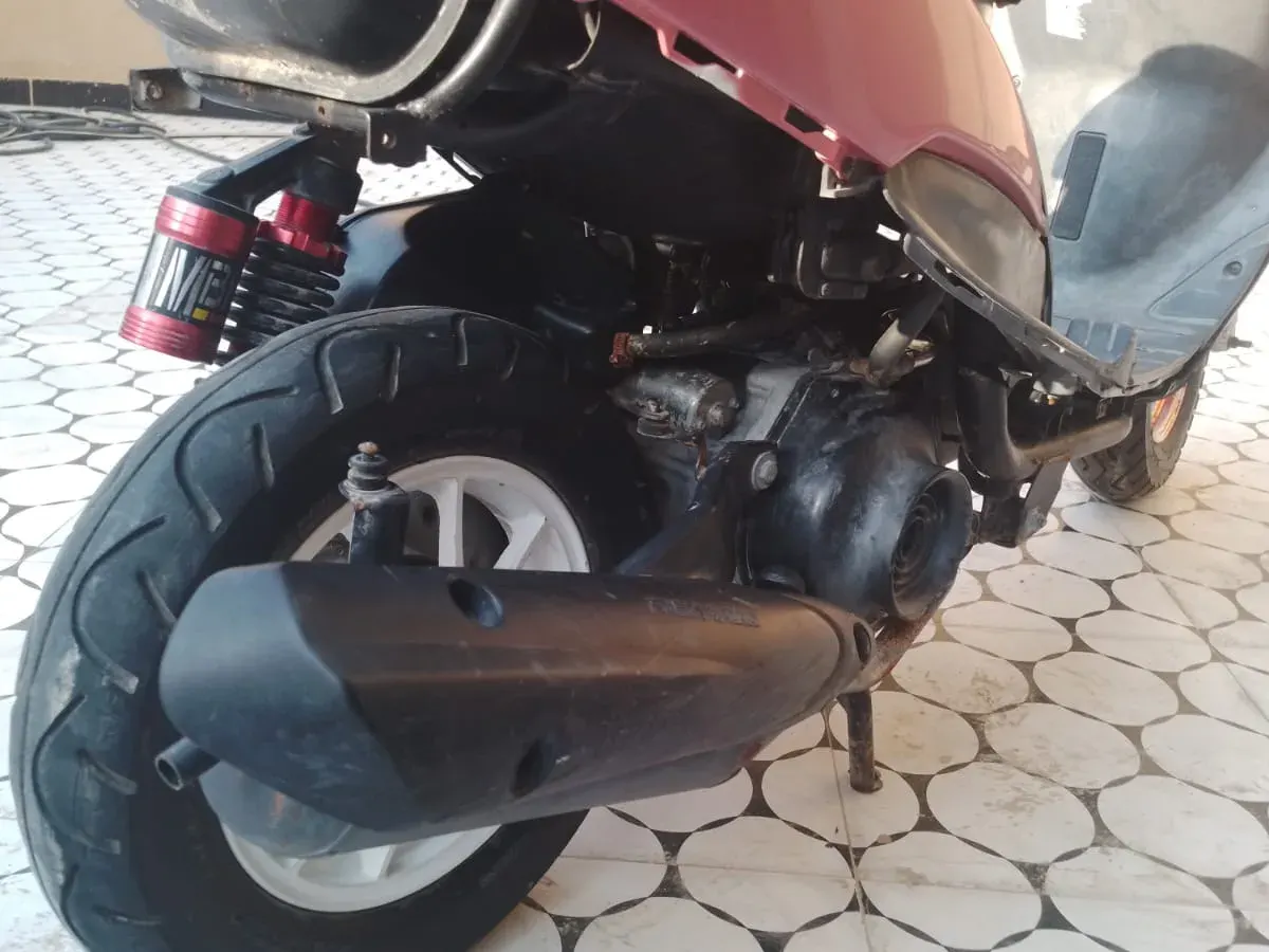 Yamaha SV-MAX 125 (ماكس قجمة) 3