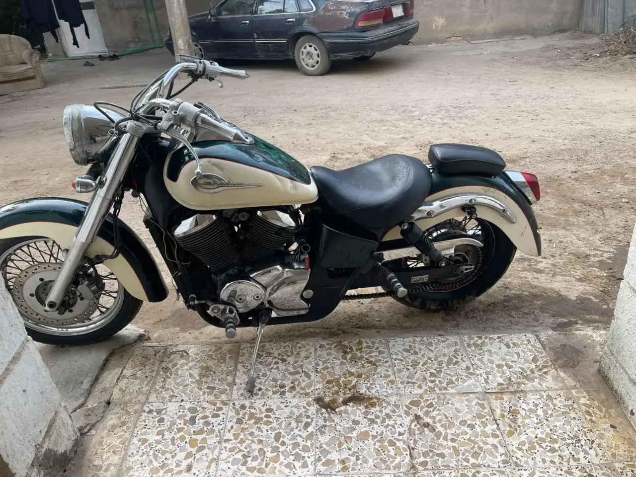 هوندا شادو VT400 2