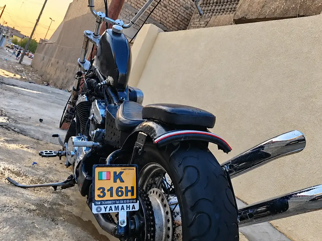 هوندا ستيد VT400 8
