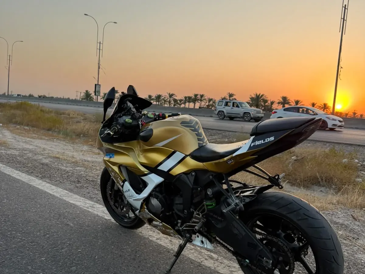 كاواساكي نينجا ZX-6R 636 FI (13-24) (نينجا 636 حقن) 9