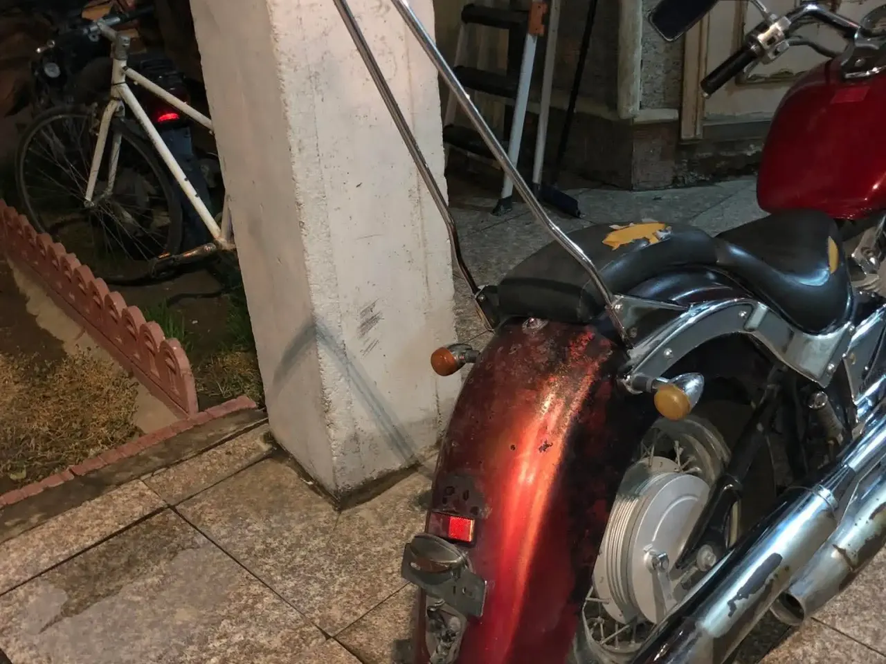 یاماها DragStar 400 3