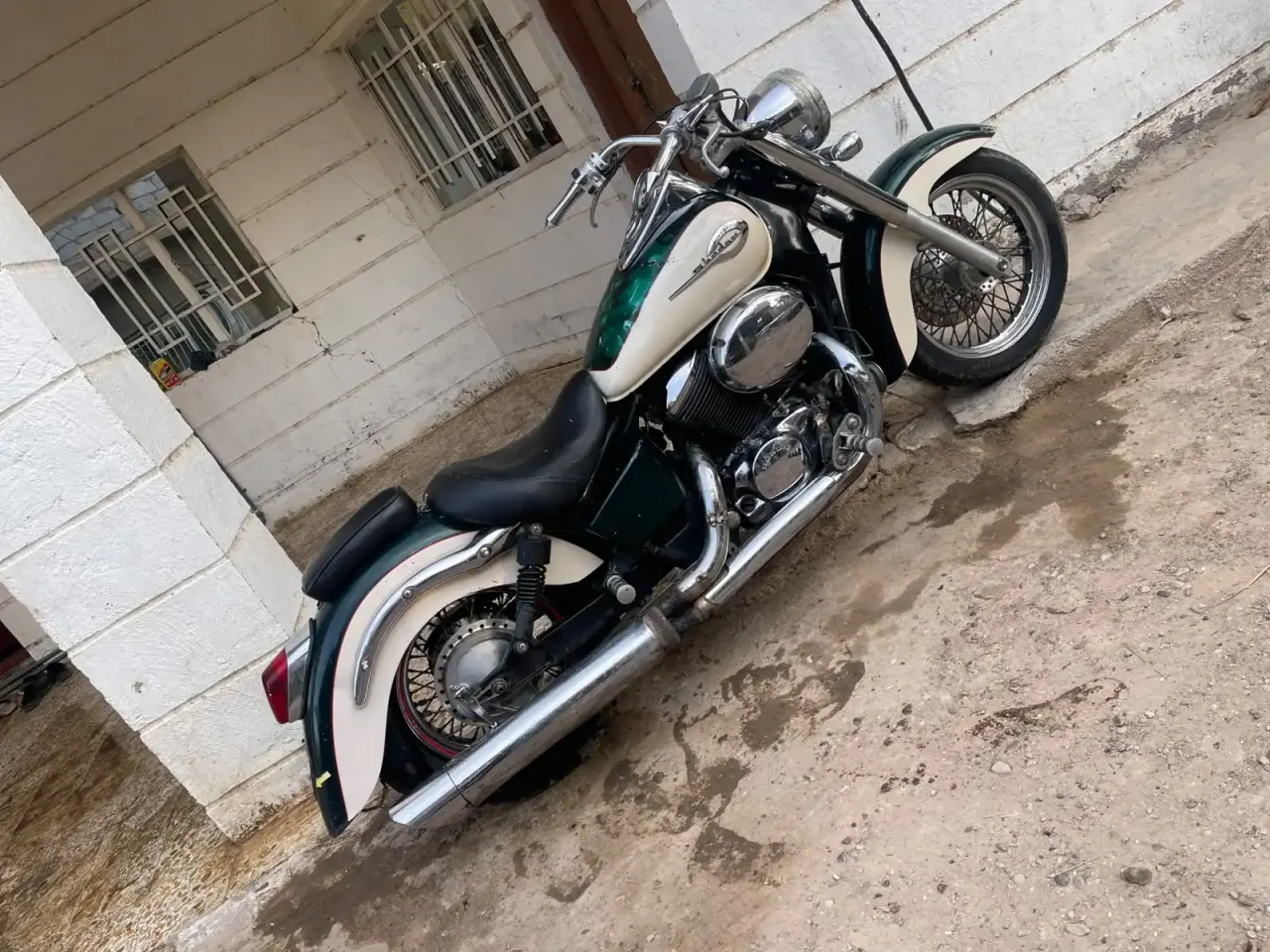 هوندا شادو VT400 4
