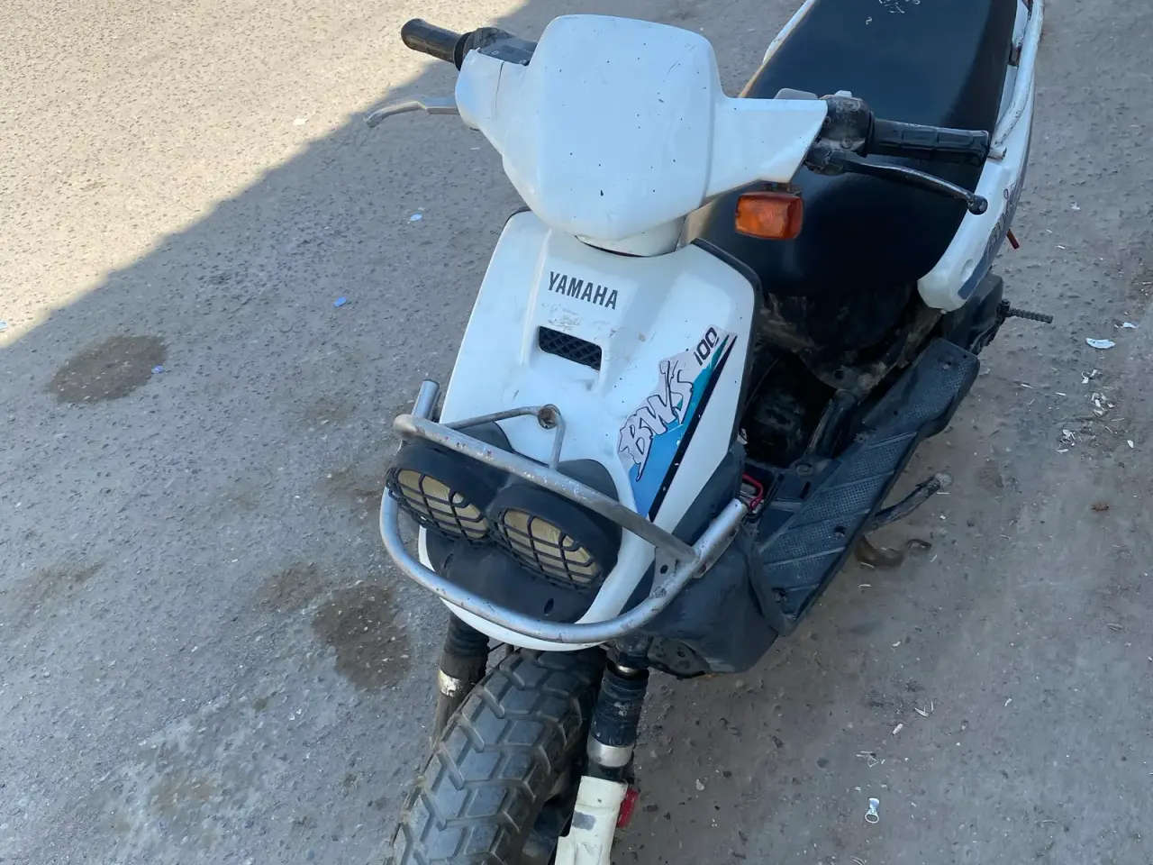 Yamaha Cygnus XR 155 (سكنس اكس ار) 6