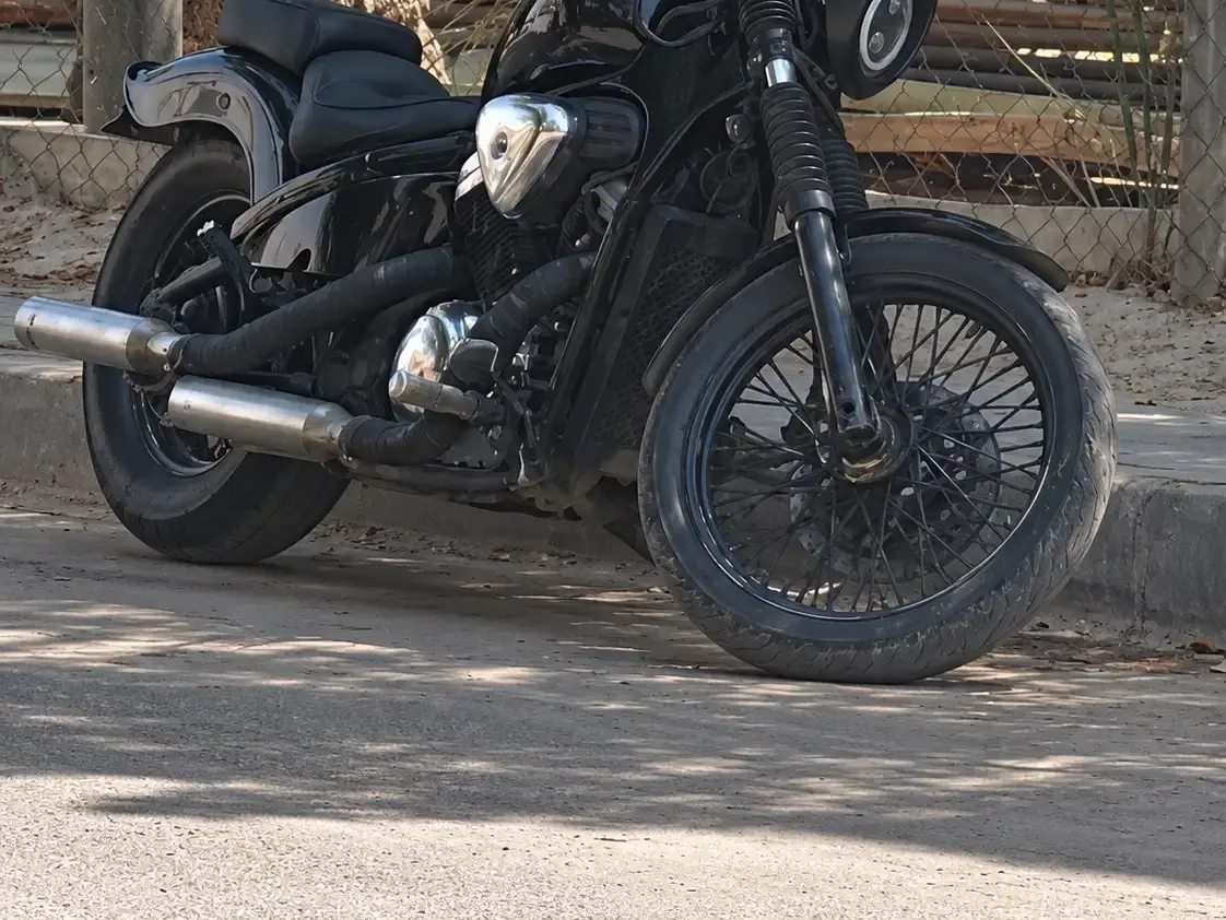 هوندا ستيد VT400 5