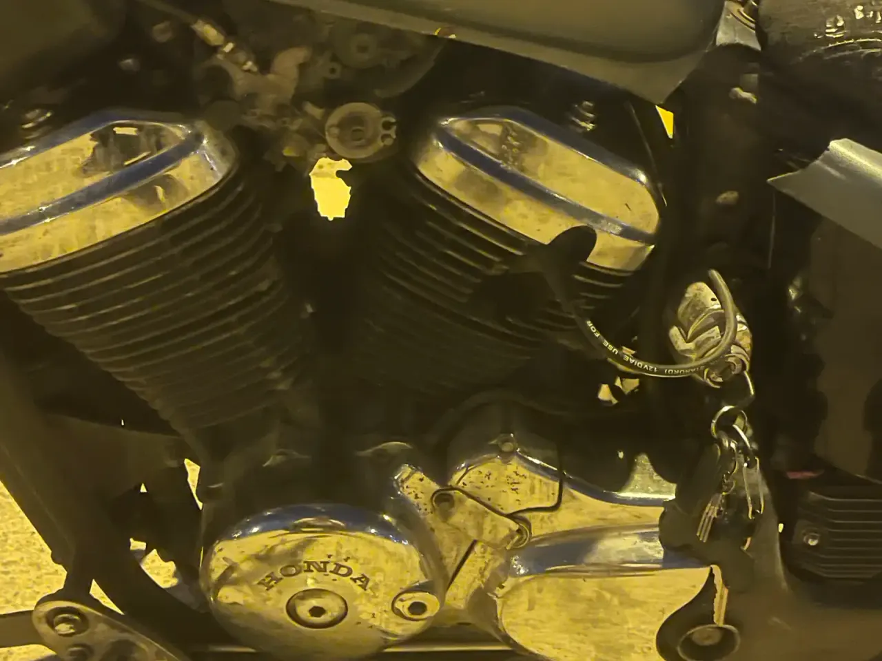 هۆندا Steed VT400 5