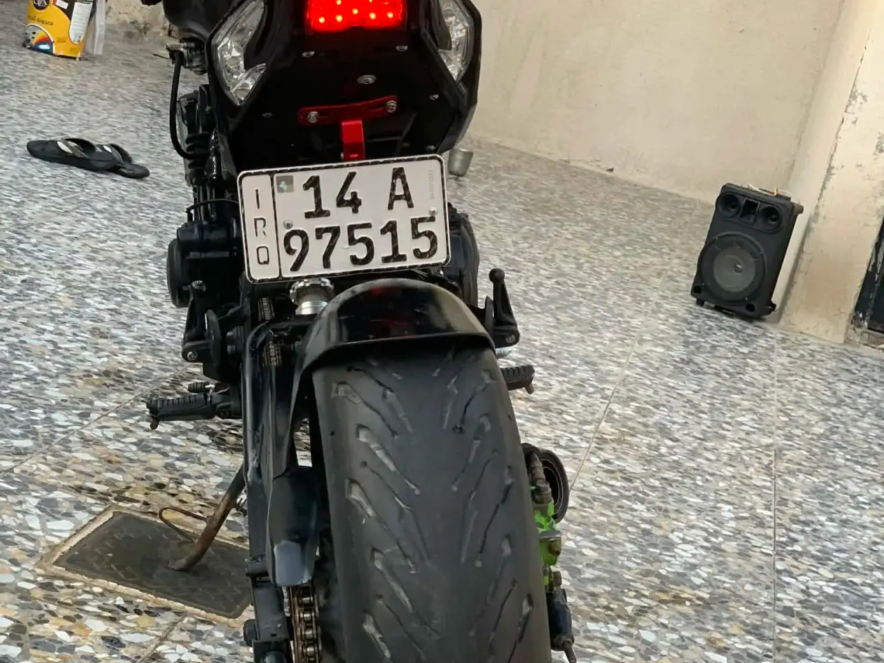 هوندا CB 400 سوبر فور ريفو (NC42) 5