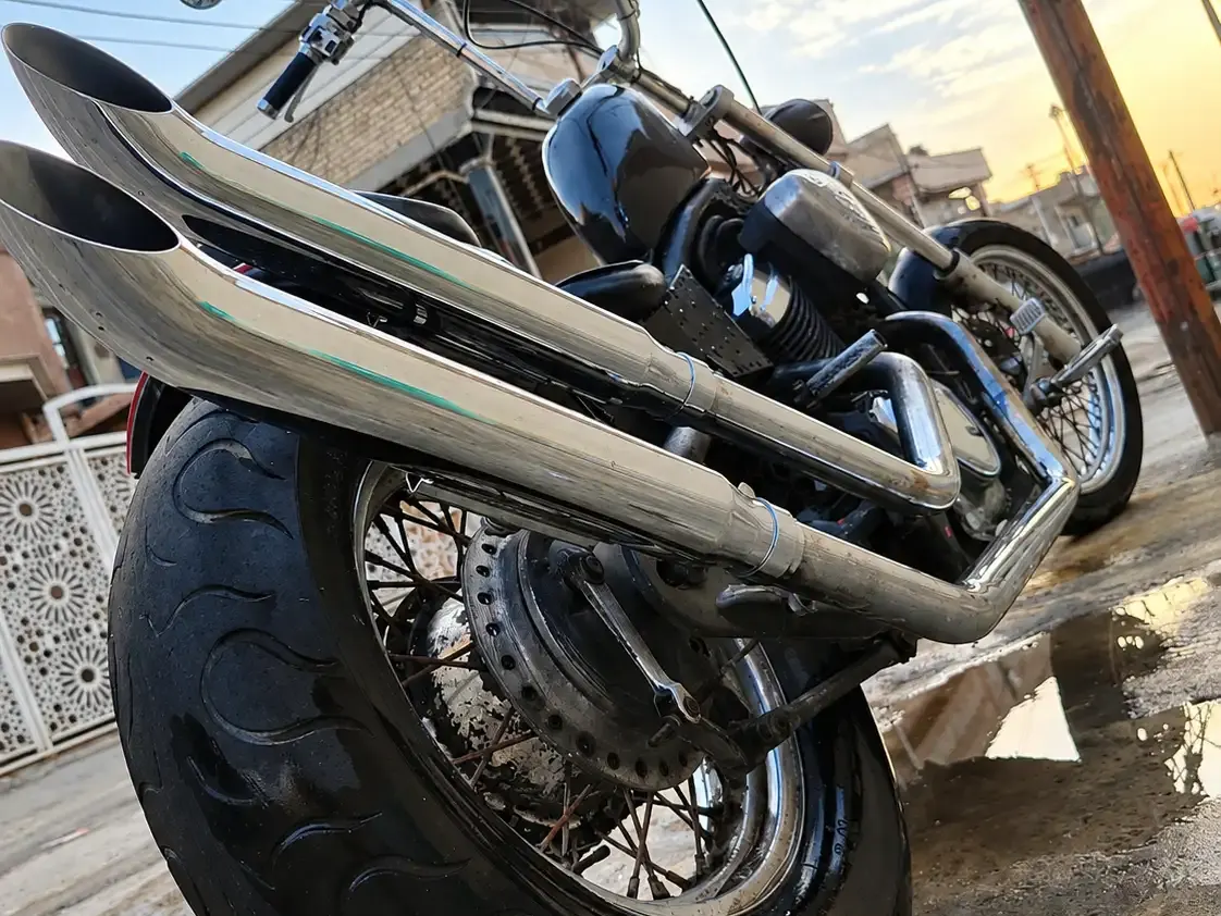 هوندا ستيد VT400 3