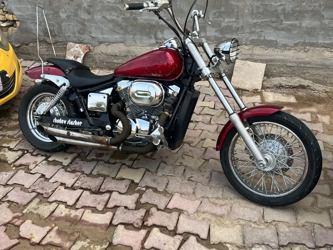 هوندا شادو سلشر 400 2