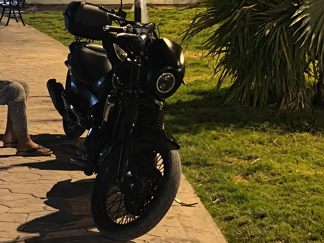 هوندا ستيد VT400 3