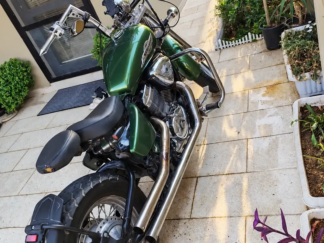هوندا ستيد VT400 6
