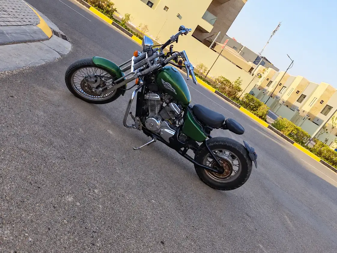 هوندا ستيد VT400 3