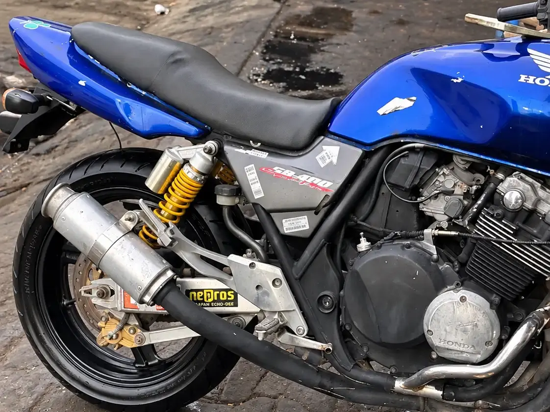 هوندا CB 400 سوبر فور هايبر VTEC (NC39) 2