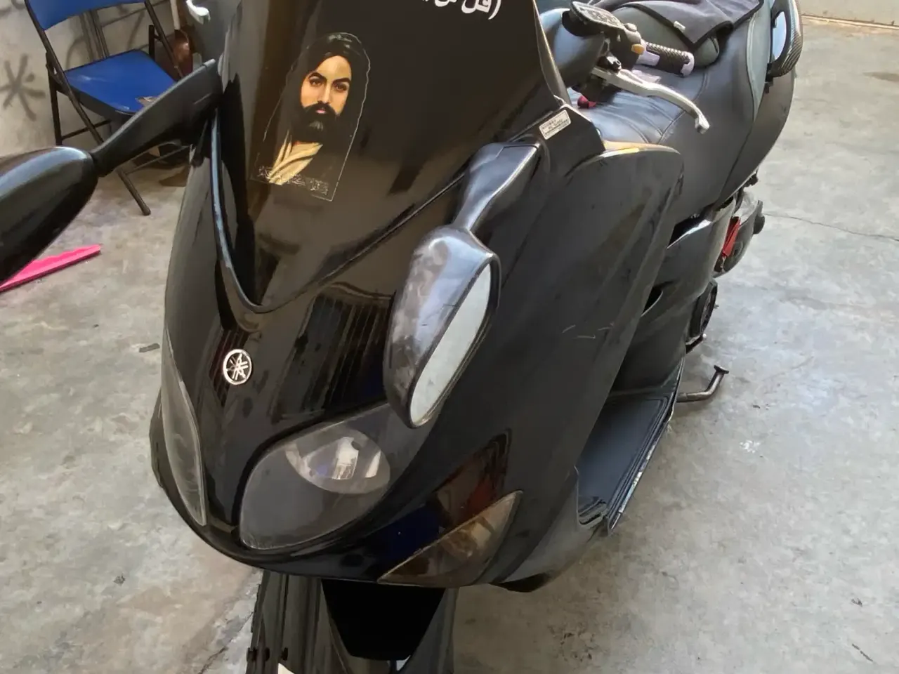 ياماها تي ماكس 500 4