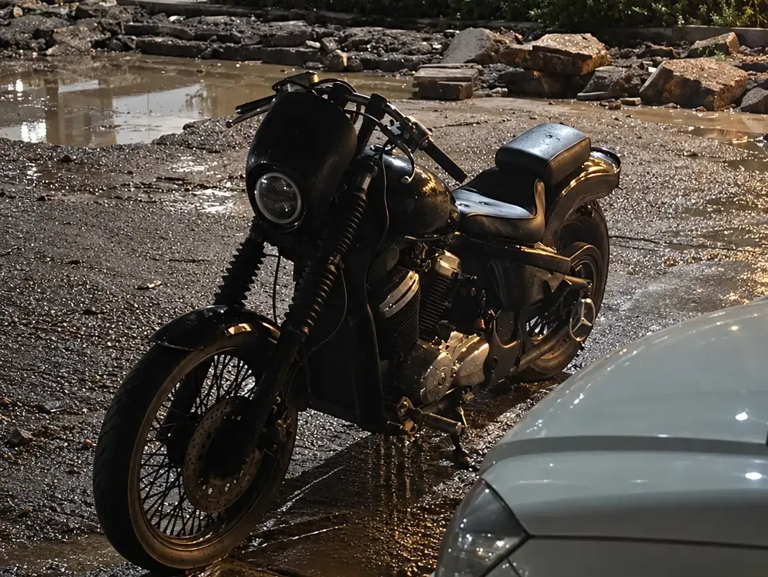 هوندا ستيد VT400 4