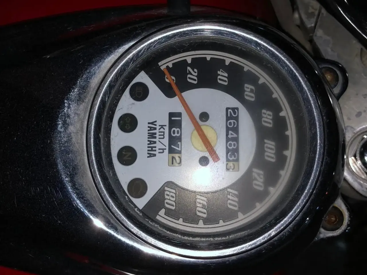 یاماها DragStar 400 4