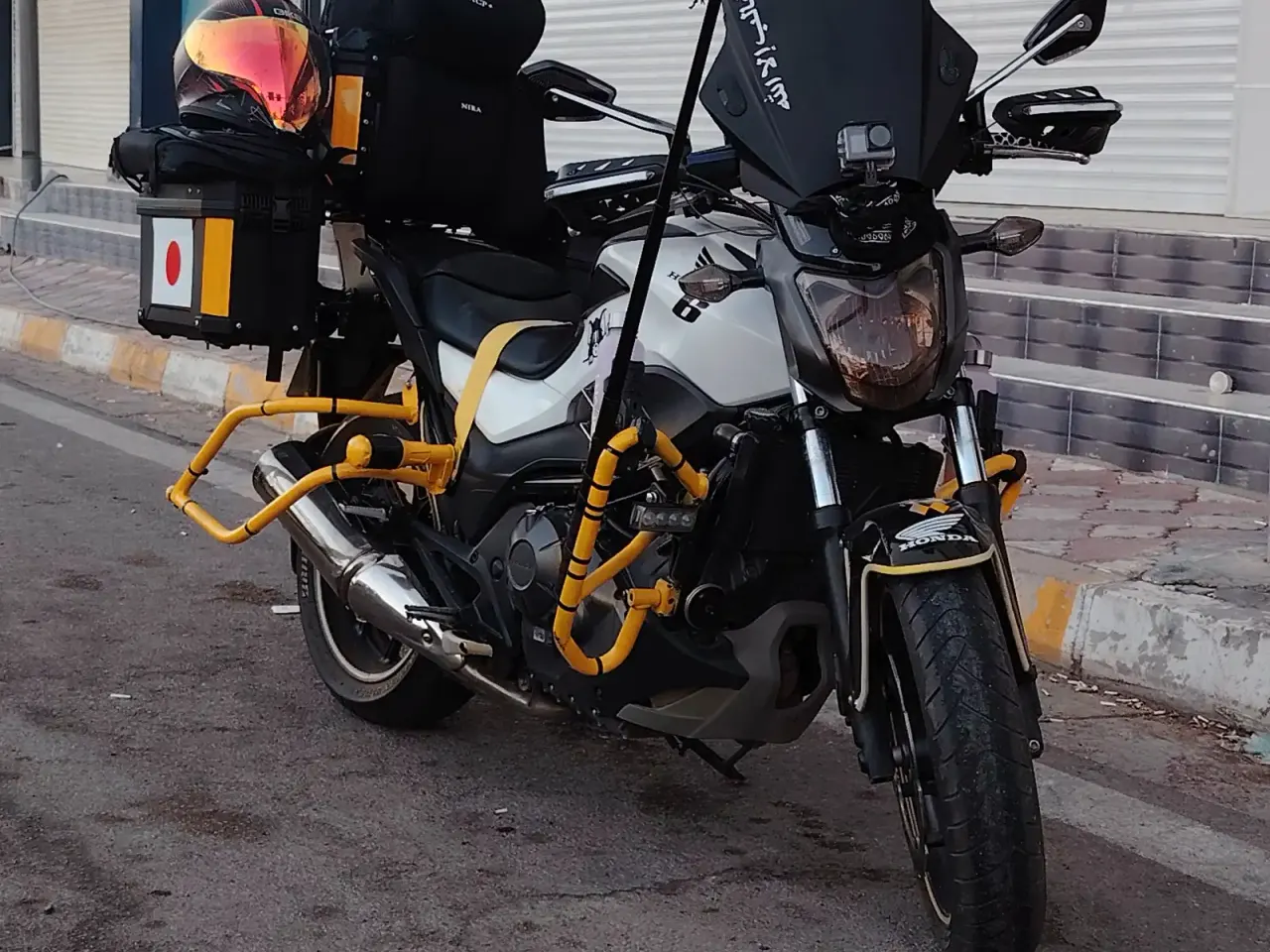 هوندا إن سي 700X 3