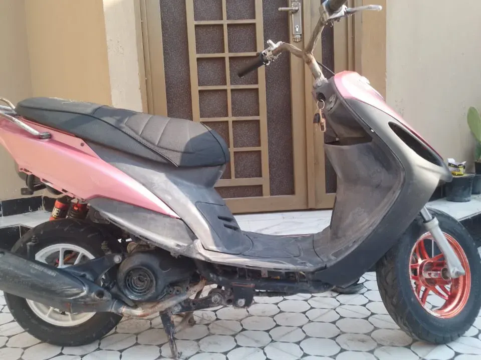 Yamaha SV-MAX 125 (ماكس قجمة) 6