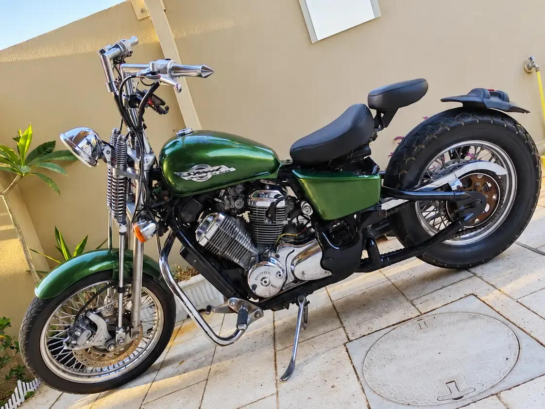 هوندا ستيد VT400 1