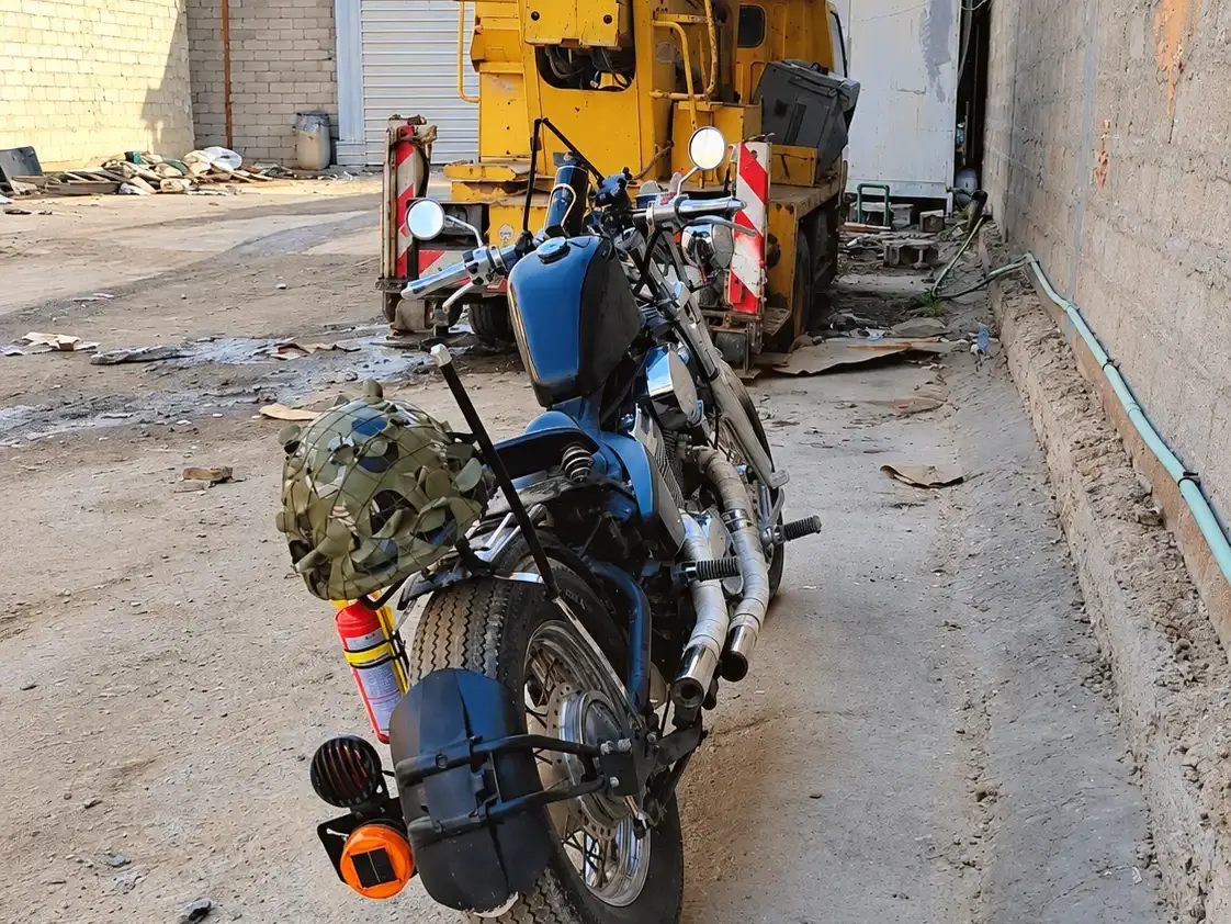 هوندا ستيد VT400 3