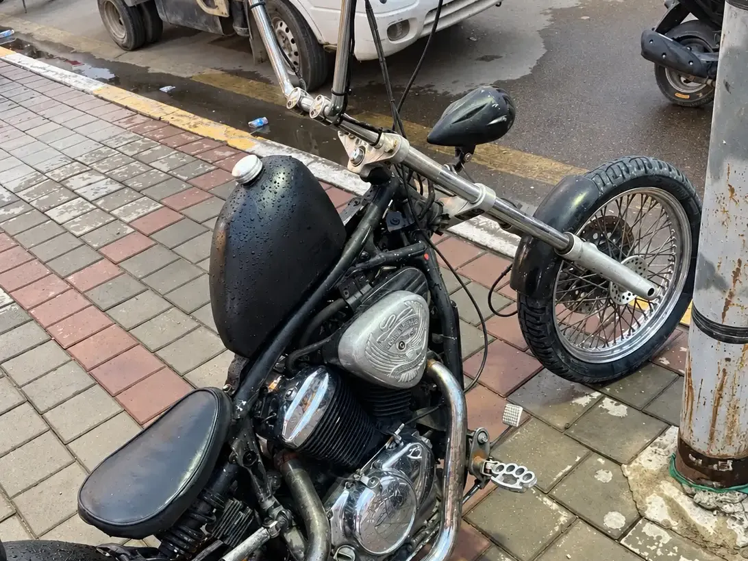 هوندا ستيد VT400 9