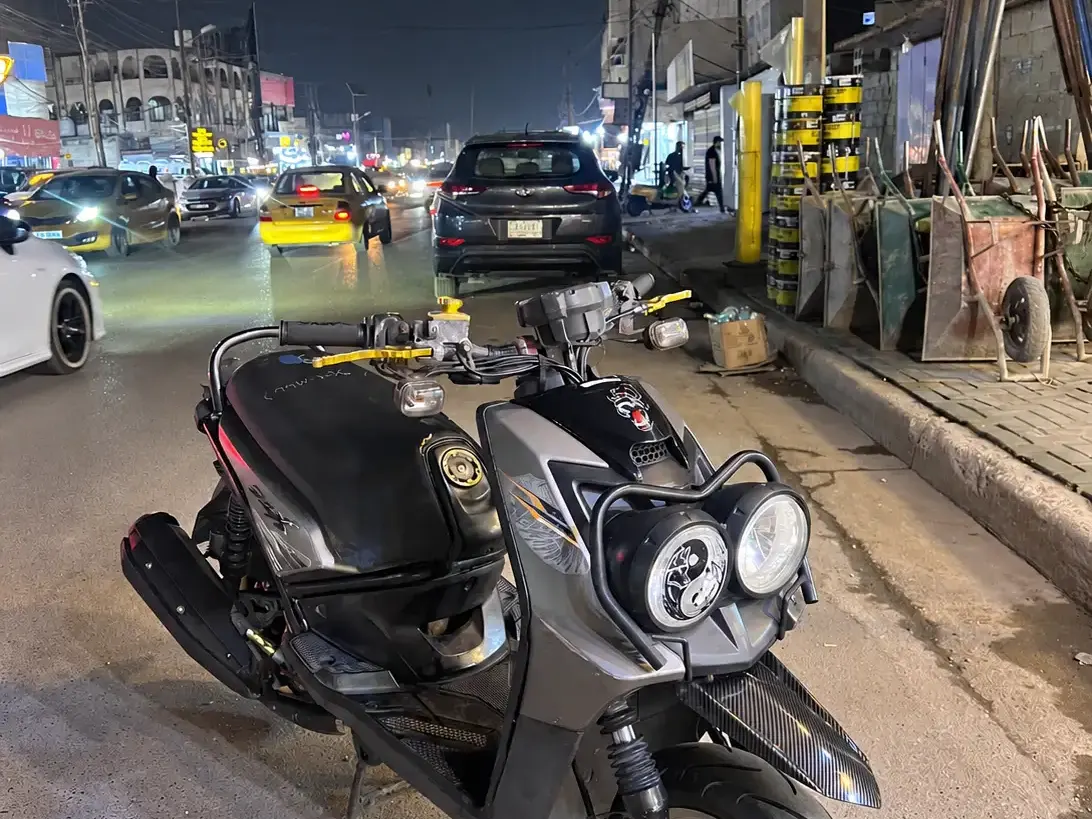 Yamaha BWS 125 (سكنس جبلي ياباني) 2