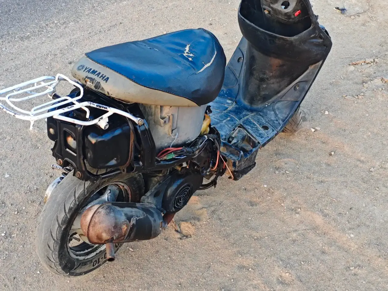 ياماها بيجي 50 (بيجي 9 زروف) 2