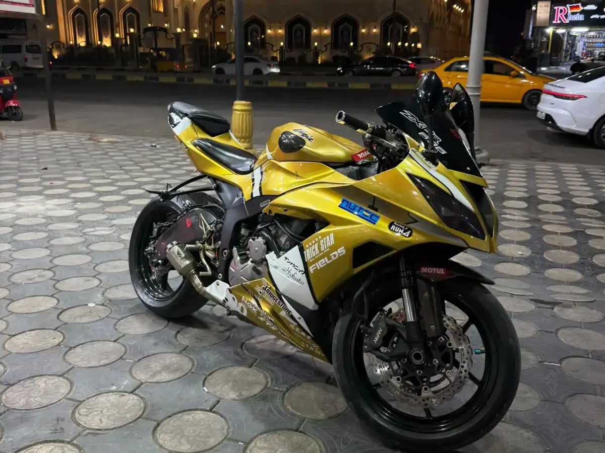 كاواساكي نينجا ZX-6R 636 FI (13-24) (نينجا 636 حقن) 6
