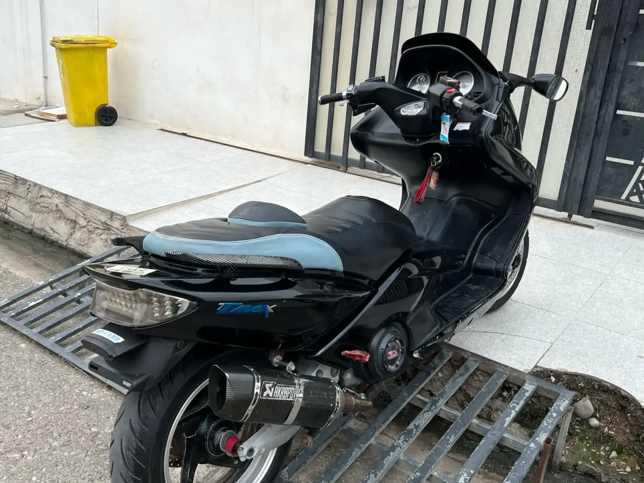 ياماها تي ماكس 500 1