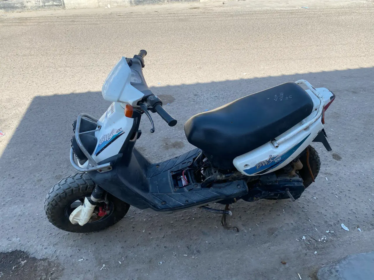 Yamaha Cygnus XR 155 (سكنس اكس ار) 5