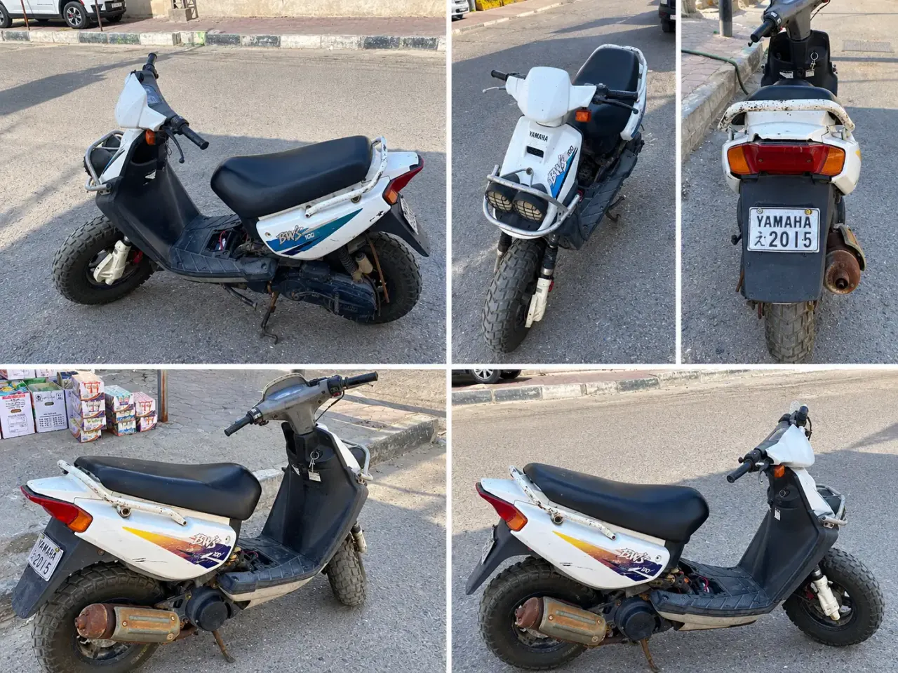 Yamaha Cygnus XR 155 (سكنس اكس ار) 4