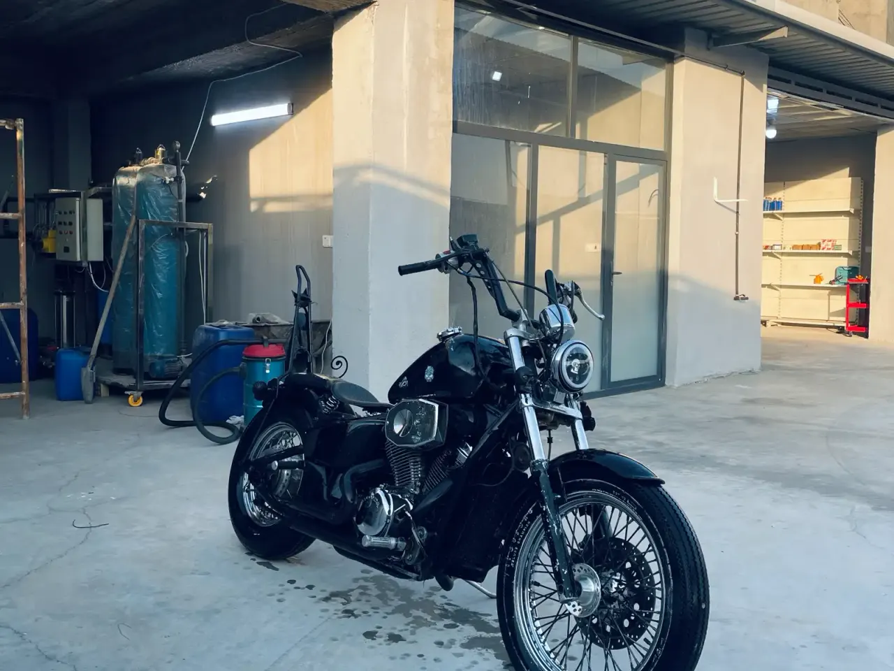 هوندا ستيد VT400 3