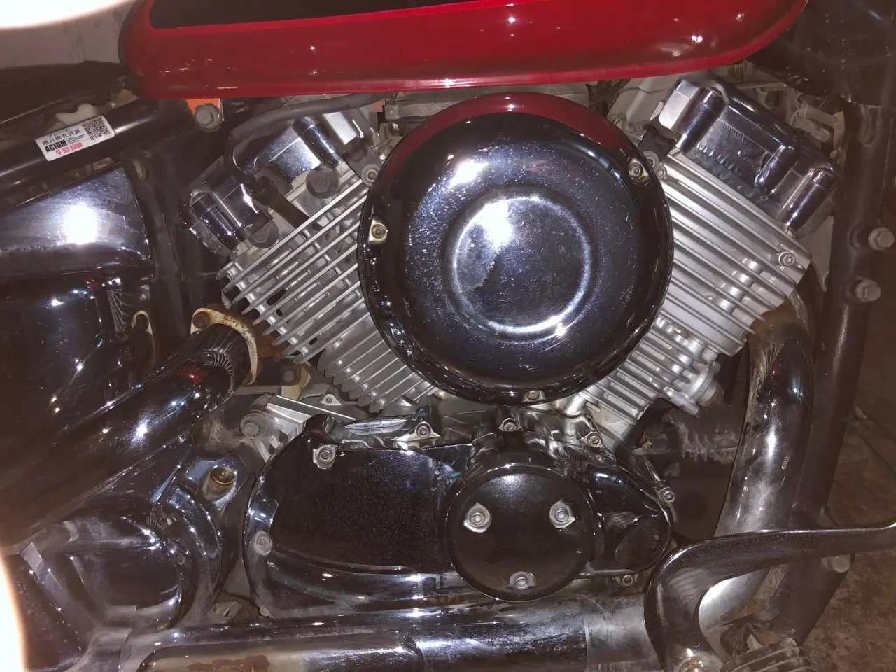 یاماها DragStar 400 7