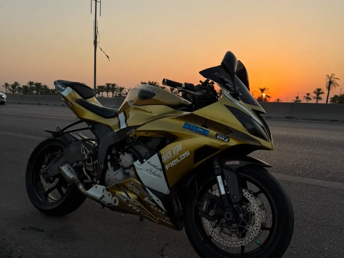 كاواساكي نينجا ZX-6R 636 FI (13-24) (نينجا 636 حقن) 8