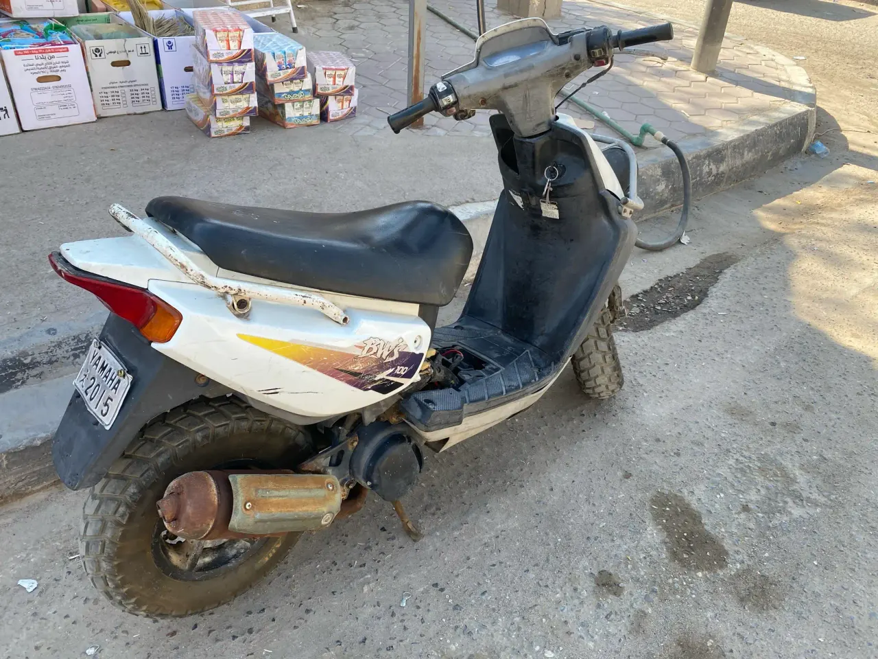 Yamaha Cygnus XR 155 (سكنس اكس ار) 8