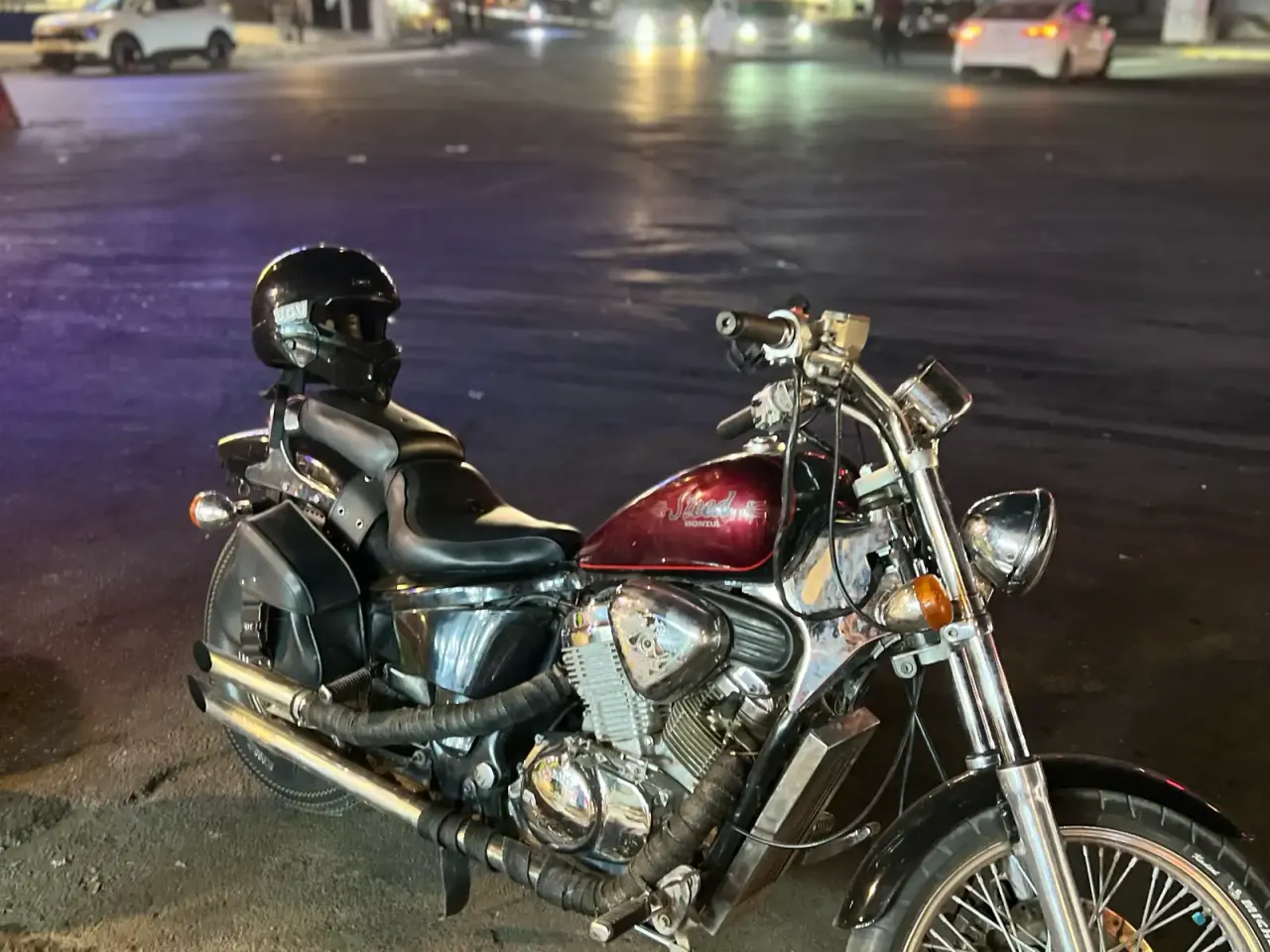 هوندا ستيد VT400 4