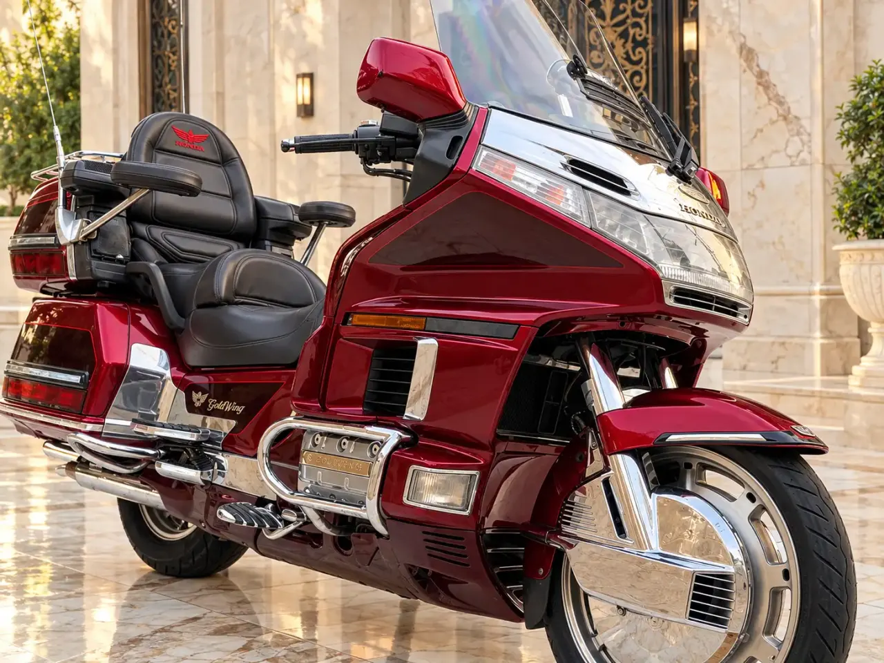 هوندا غولد وينغ GL1500 1
