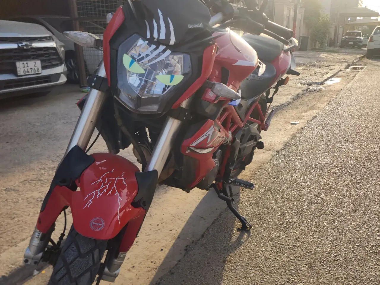 بينيلي TNT 150 5