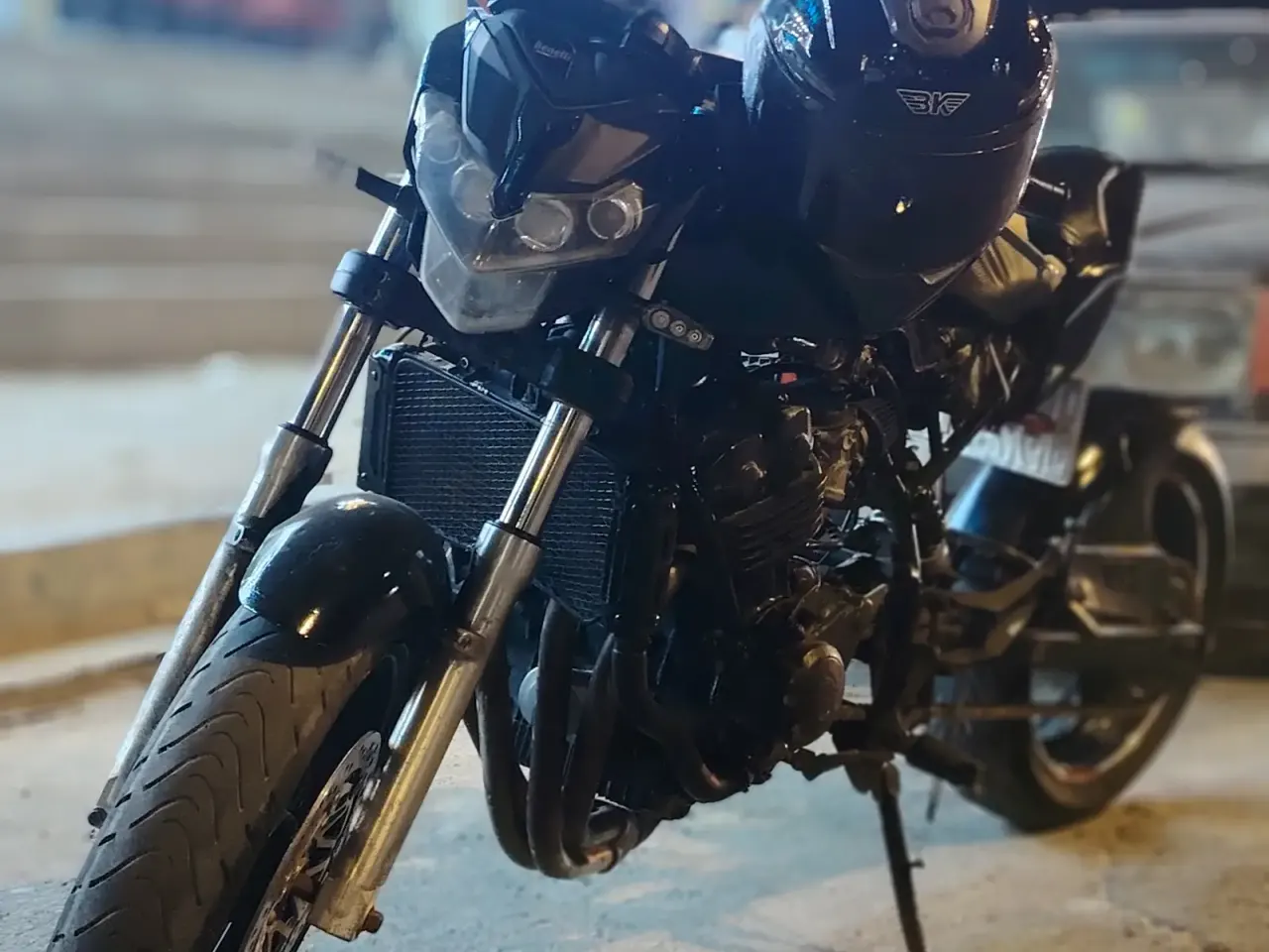 هوندا CB 400 سوبر فور ريفو (NC42) 4