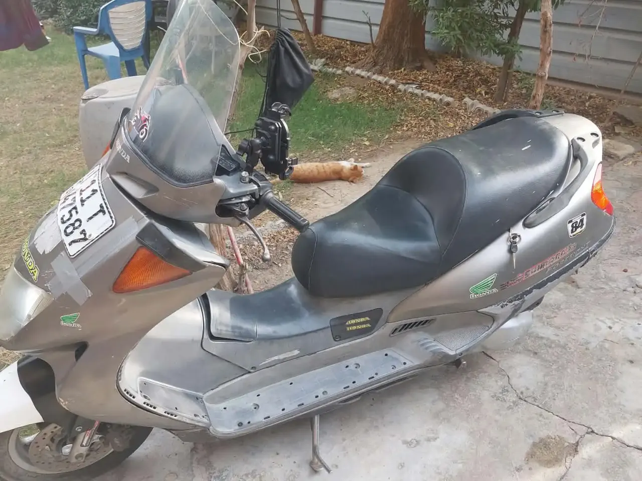 هوندا فورزا 250 1