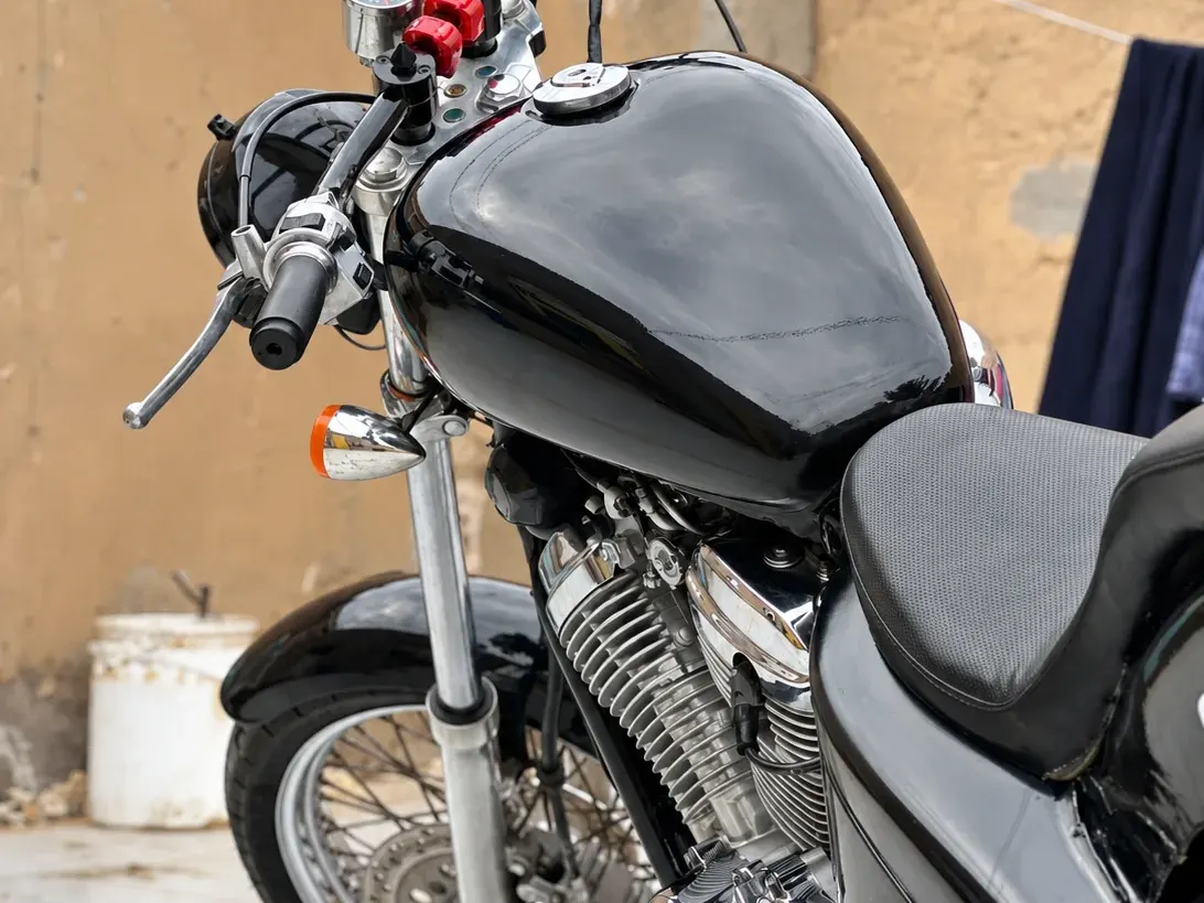 هۆندا Steed VT400 7