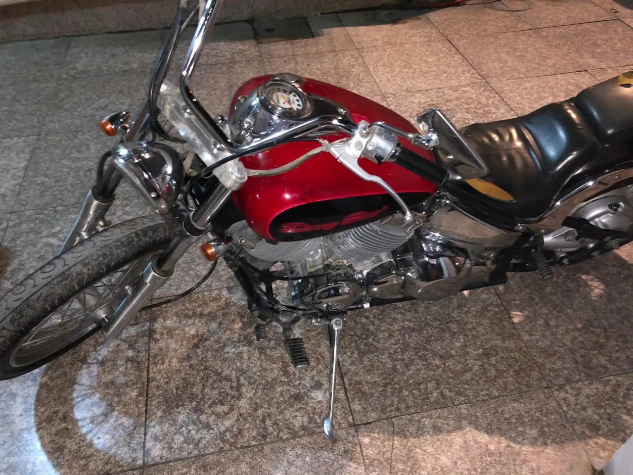 یاماها DragStar 400 8