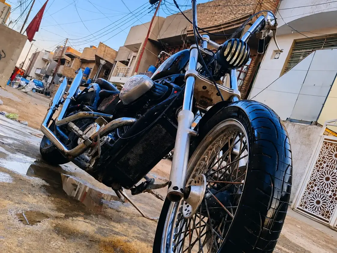 هوندا ستيد VT400 5