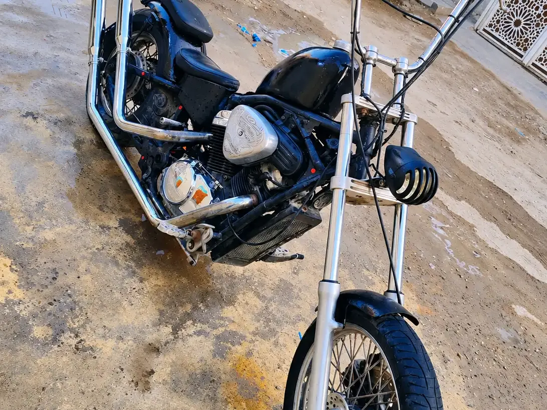 هوندا ستيد VT400 2